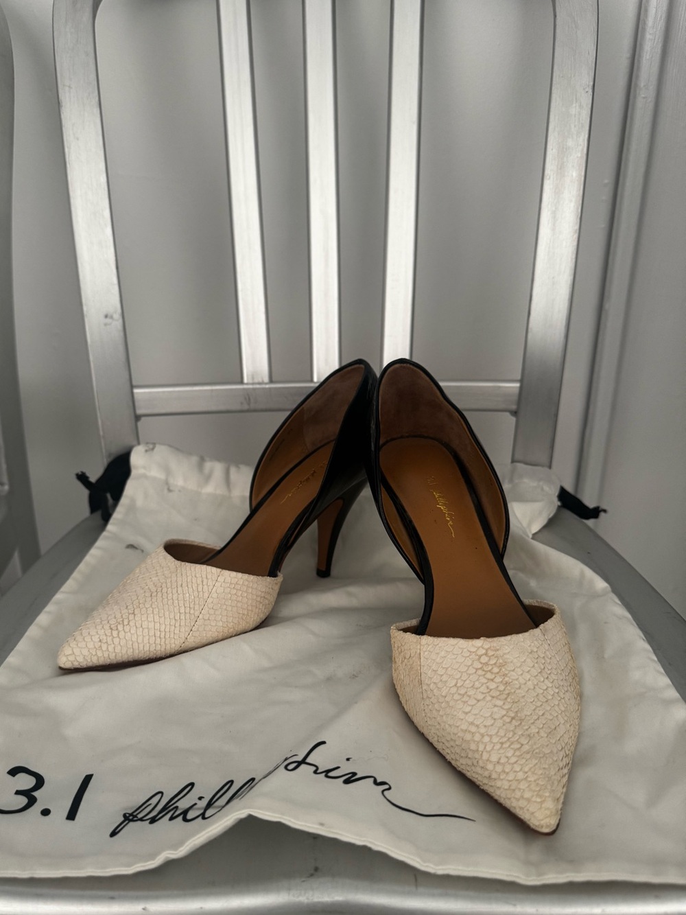 3.1 Phillip Lim D’Orsay Pumps - Size 37.5